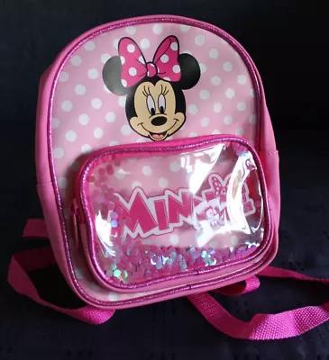 Minnie Mouse Confetti Mini Backpack - NEW • £14.95