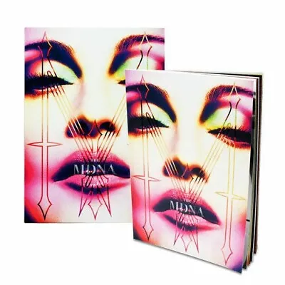 Madonna - Mdna 2012 Official Tour Programme / Program 88 Page Book • £34.95