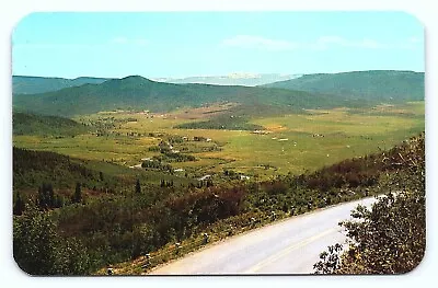 Yampa River Valley From Rabbit Ear Pass Hwy 40 Steamboat Springs CO Postcard C22 • $5.95