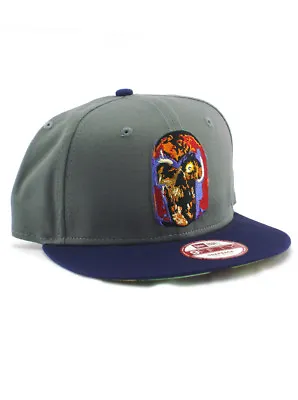 New Era Magneto 9fifty Snapback Hat Adjustable Marvel Comics Zombies X-Men Grey • $39.95