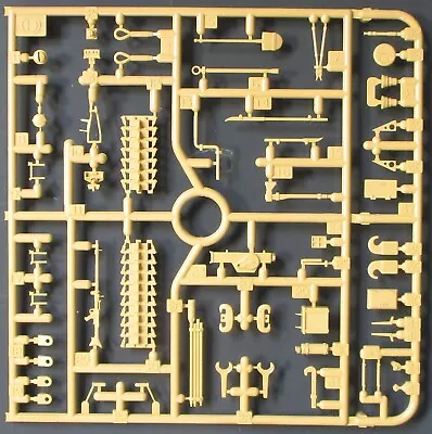 Tamiya 1/35th Scale Mobelwagen - Parts Tree D From Kit No. 35237 • $5.99