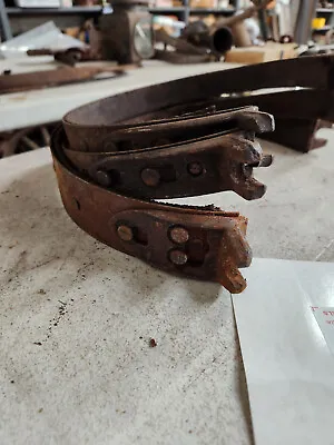 MODEL T FORD TRANSMISSION QUICK CHANGE BANDS 1926-7 2 Narrow 1 Wide • $55