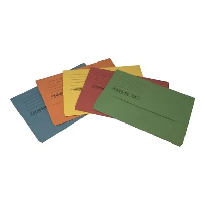 £6.85 • Buy 10  Foolscap Heavyweight Document Wallets A4 Paper Cardboard Files Folders
