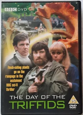 Day Of The Triffids - John Duttine Maurice Colbourne - Reg 2 & 4 Pal Uk Dvd • £4.99