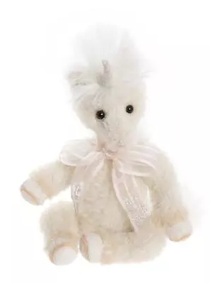 Charlie Bears Little Gem 2020 Teddy Bear White Minimo Collection Soft • £100