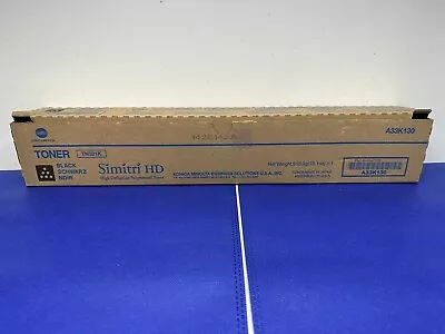 Genuine Konica Minolta BizHub C224 C284 C364 TN321K Black Toner New A33K130 • $39.99