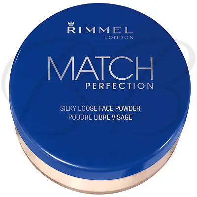 RIMMEL Match Perfection Blendable Silky Loose Long Lasting Face Powder 10g *NEW* • £9.99