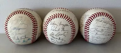 Georgia Tech Signed Baseballs Late 90s Early 2000s Unauthenticated Mark Teixeira • $44.99