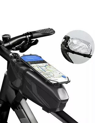 Bike Phone Bag Waterproof Bike Pouch Bicycle Top Tube Phone Bag • $9.95