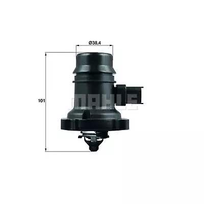 MAHLE Antifreeze Coolant Thermostat TM 37 103 FOR Corsa Aveo Astra Adam Meriva C • £41.99