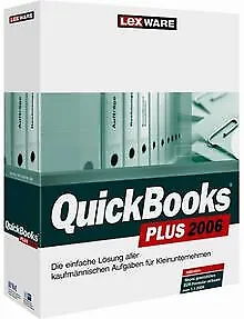 QuickBooks PLUS 2006 By Lexware | Software | Condition Good • £54.80