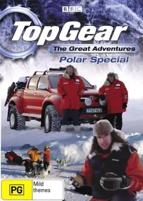 Top Gear - The Great Adventures - Polar Special (DVD 2007) • $9