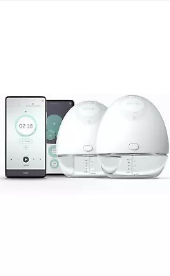 Elvie Double Silent Wearable Bluetooth Electric Breast Pump (NEW/FACTORY SEALED) • $399
