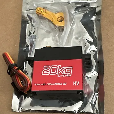 20KG Mini Micro Servo For RC Robot Helicopter Airplane Car Boat Aircraft X 2 • $23.09