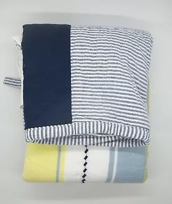 Pottery Barn Kids Island Palm Patchwork Quilted Sham Standard #25B • $29.99