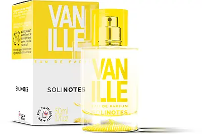 Solinotes - Vanilla Eau De Perfume 1.7 Oz - CLEAN BEAUTY • $23