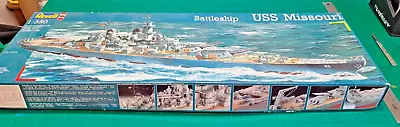 Revell USS Missouri Battleship Kit 05071 1/350 HUGE 77.4cm Long FREE UK POST RC? • £75