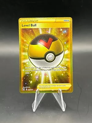 Pokémon TCG Level Ball Sword & Shield - Battle Styles 181/163 Holo Secret Rare • $14.99