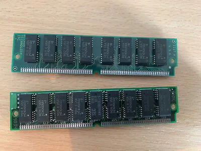16MB (2 X 8MB) Memory Module RAM 72-Pin • £10