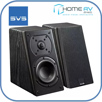 SVS Prime Elevation Speakers PAIR Height Atmos DTS:X Auro-3D - Black Ash • £524.95