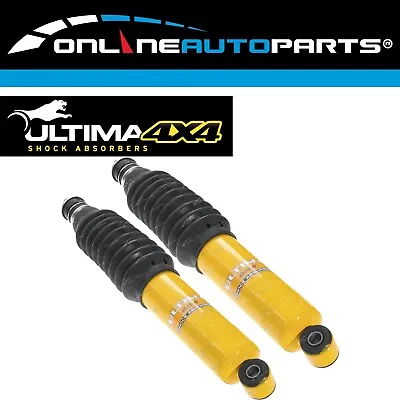2 Front Gas Strut Shock Absorbers For Pajero 1991~2000 NH NJ NK NL 4x4 Wagon • $155.95