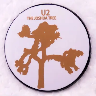 Rare U2 (bono)  The Joshua Tree  Commemorative Lapel Pin...stunning!!! • $16.75