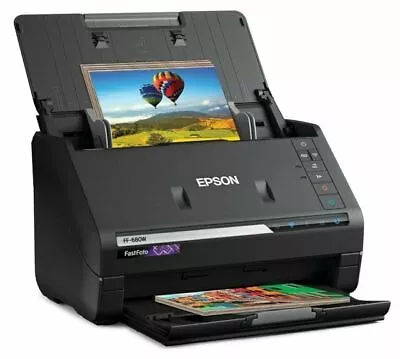 Epson FastFoto FF-680W High-Speed Wireless Desktop Photo Scanner FF680W • $554.44