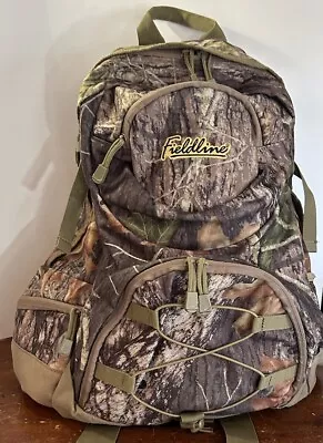 Fieldline Mossy Oak Camo Hunting Camping Outdoor Activities Backpack Bag • $25