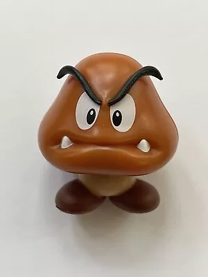 Super Mario Bros Micro Land Figure World Mini Toy JAKKS Nintendo Goomba • $1.99