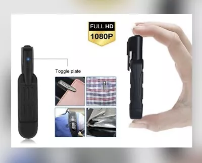 HD Mini POCKET CLIP DVR Camera ACTION Video Body Cam Recorder 1080 SPORTS • $39.54
