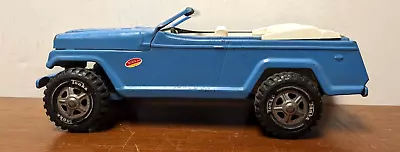 Vintage Tonka 49200 Blue Pressed Steel Jeepster Truck • $39.95