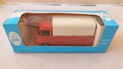 £29.95 • Buy Budgie Diecast Volkswagen Van Pick Up With Tonneau Cover Boxed