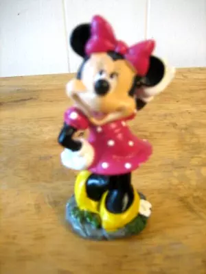 Disney Minnie Mouse Posing Figurine 3.5  Resin • $15.99