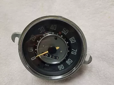 1964 Volkswagen Beetle Speedometer 1964 Volkswagen Bug Speedometer Vw 90 Mph  • $130