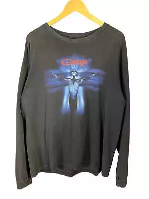 Vintage 2001 Ozzy Osbourne Black Sabbath Long Sleeve Graphic Shirt Size XXL • $100