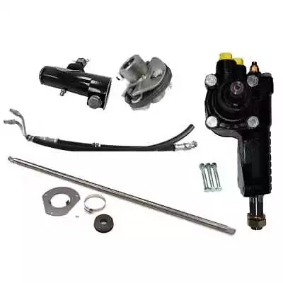 Mustang Power Steering Conversion / Upgrade Kit V8 1  Sector Shaft 1967 • $909.74