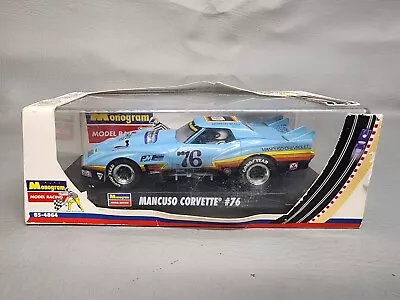 (Rough Box) - Mancuso Corvette #76 1:32 Slot Car / Monogram 85-4864 • $42.46