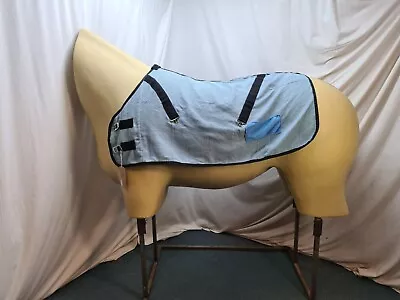 £9.99 • Buy Used 4'0 Waffle Cooler Horse Rug #E059