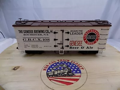 USA Trains G Scale Genesee Beer Reefer • $20.50