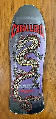 2011 Powell Peralta Steve Caballero Chinese Dragon Purple/Green Skateboard Deck • $220