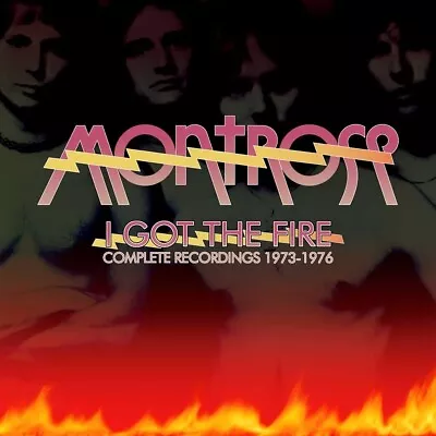 Montrose- I Got The Fire: Complete Recordings 1973-1976  CD 6-disc Set Like New • $36.75