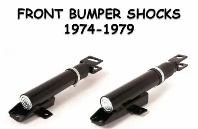 Vw Type 1 Bug 1974-1979 & Super Beetle Front Bumper Shock Kit • $140