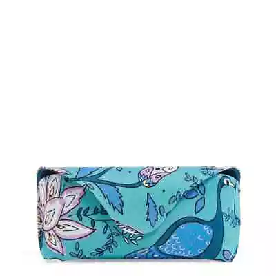 NWT Vera Bradley Eyeglass Case Peacock Garden Sunglasses • $18.99