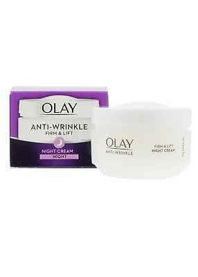 Olay Anti-wrinkle Firm And Lift Night Cream - 50ml • £14.95