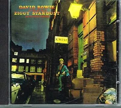 David Bowie - Rise & Fall Of Ziggy Stardust - David Bowie CD T0VG The Cheap Fast • £4.76