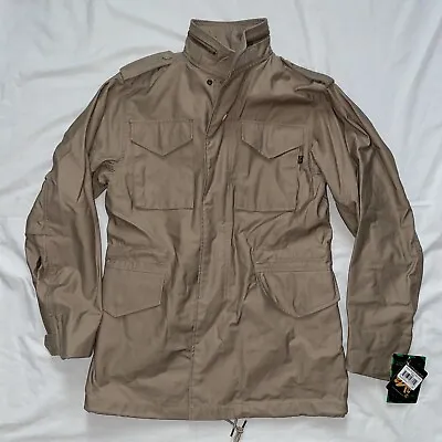 Alpha Industries M65 Field Coat Jacket Khaki XS • $60