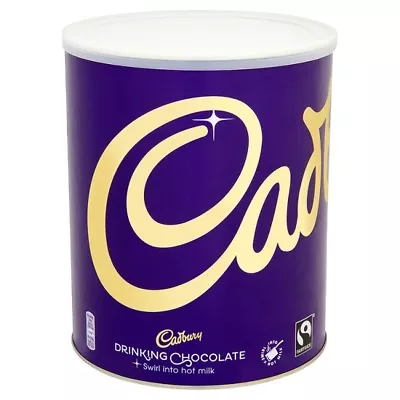 Cadbury Drinking Hot Chocolate 2kg Tin • £27.99