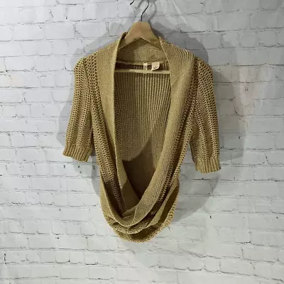 Anthropologie Moth Wrap Waist Cardigan • $25