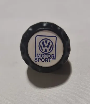 VW Volkswagen Golf 1 /2 MK1 MK2 Volkswagen Motorsport Gear Shift Knob Golfball • $55