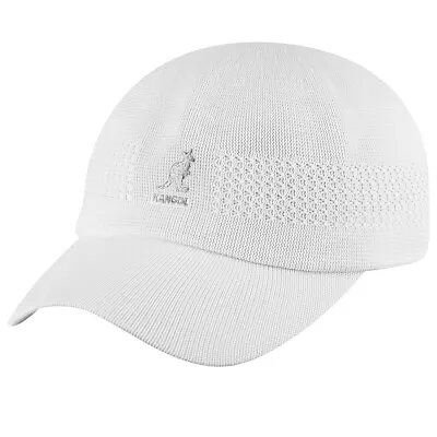 Kangol Tropic Ventair Spacecap Knit Baseball Cap White Size S • $35.95